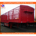 40ton Tri-Axle 40ft Dropside/Storehouse Semi-Trailer